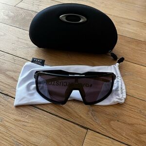 Oakley Sutro Black Sunglasses with Case